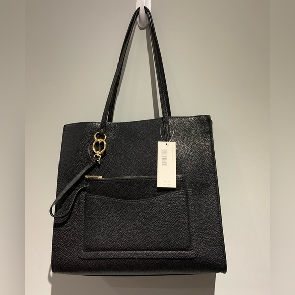 Naturalizer Evie black shoulder bag - Picture 1 of 6